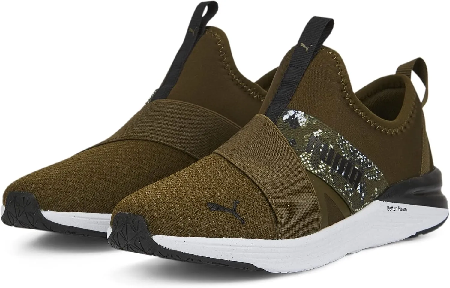 Puma Women's Better Foam Prowl Slip on Sneaker