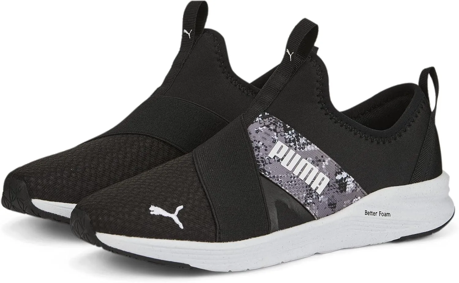 PUMA Women's Better Foam Prowl Slip on Sneaker