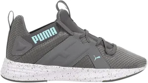 PUMA Women's Contempt Demi Mesh Cross Trainer Seaker (Gray, 10)