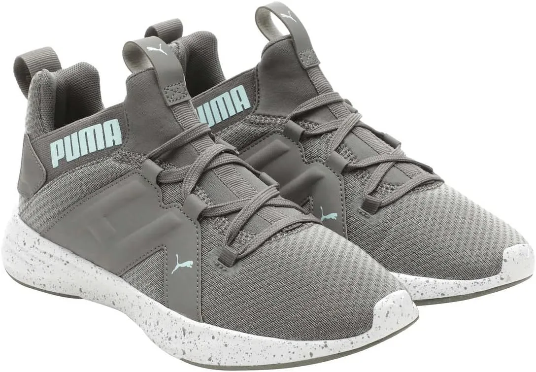 PUMA Women's Contempt Demi Mesh Cross Trainer Seaker (Gray, 7)