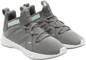 PUMA Women's Contempt Demi Mesh Cross Trainer Seaker (Gray, 7)