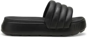 Puma Womens Karmen Puffy Slide Casual Sandals Casual Low Heel 1-2" - Black - Size 8 M
