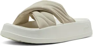 PUMA Women's Leadcat Platform Slide Sandals, Peaceful Blue-White, 8