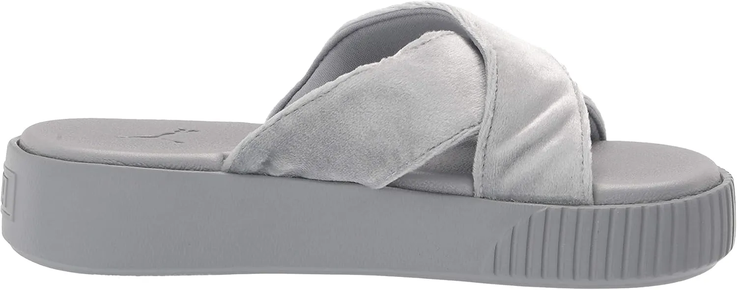 PUMA Women's Platform Slide Sandal