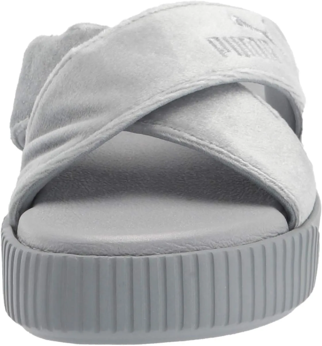 PUMA Women's Platform Slide Sandal