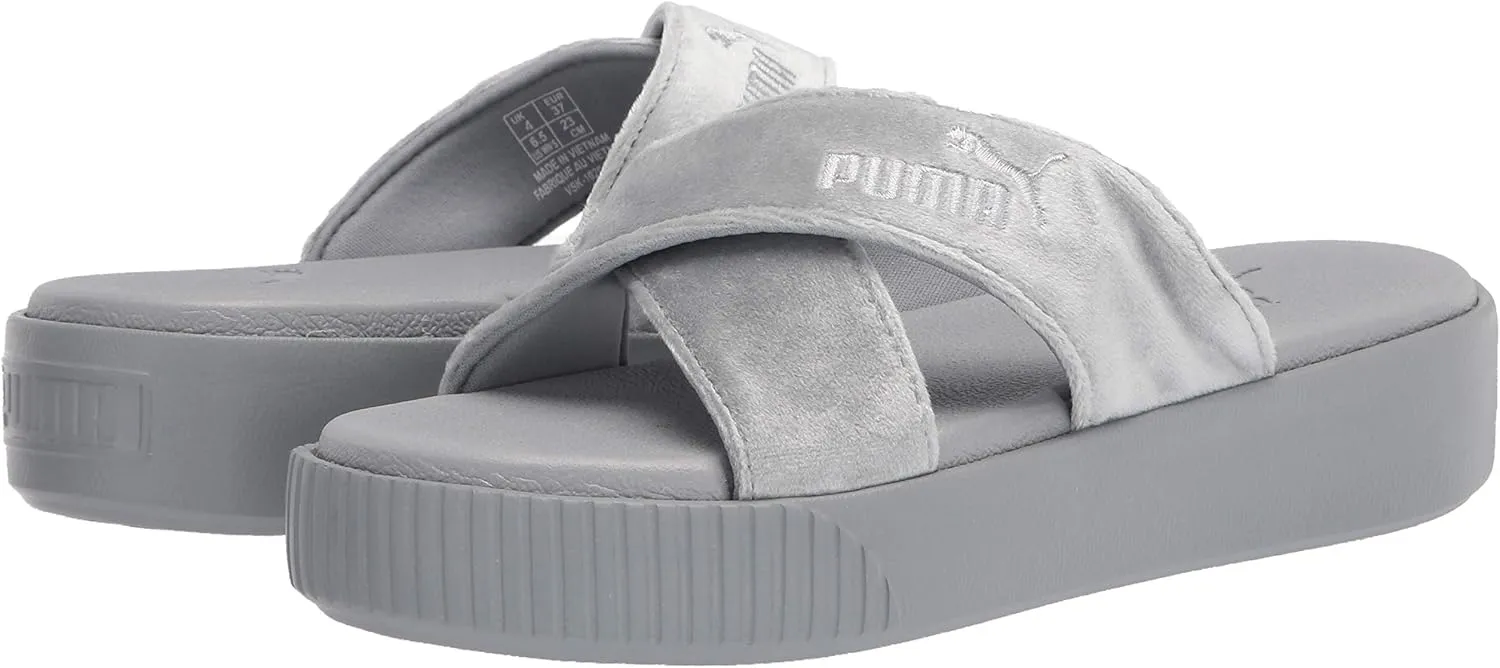 PUMA Women's Platform Slide Sandal