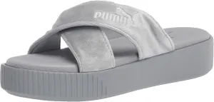 PUMA Women's Platform Slide Sandal
