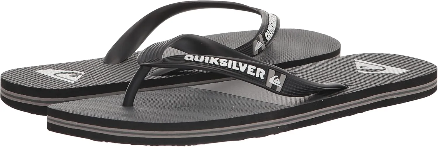 Quiksilver Men’s Molokai Flip Flop Athletic Sandal