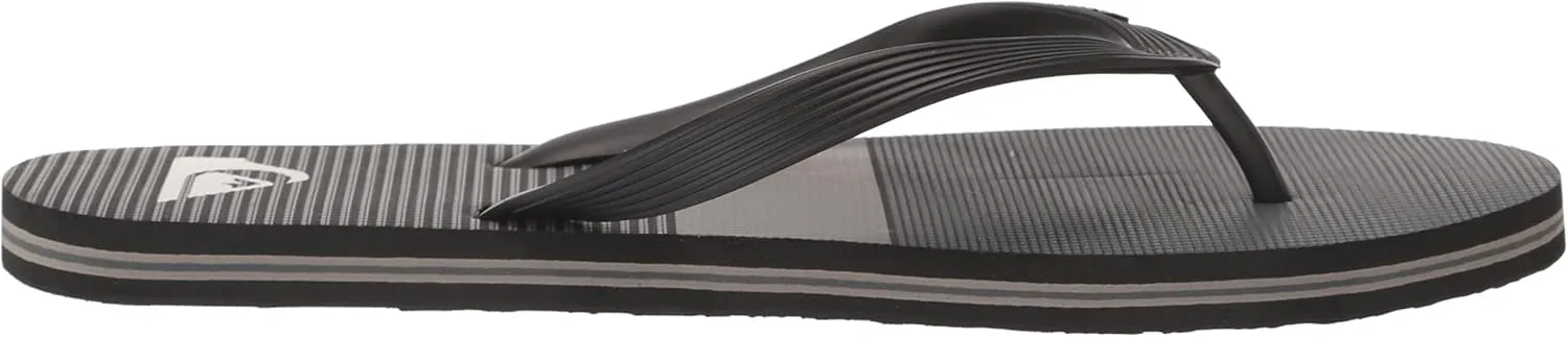 Quiksilver Men’s Molokai Flip Flop Athletic Sandal