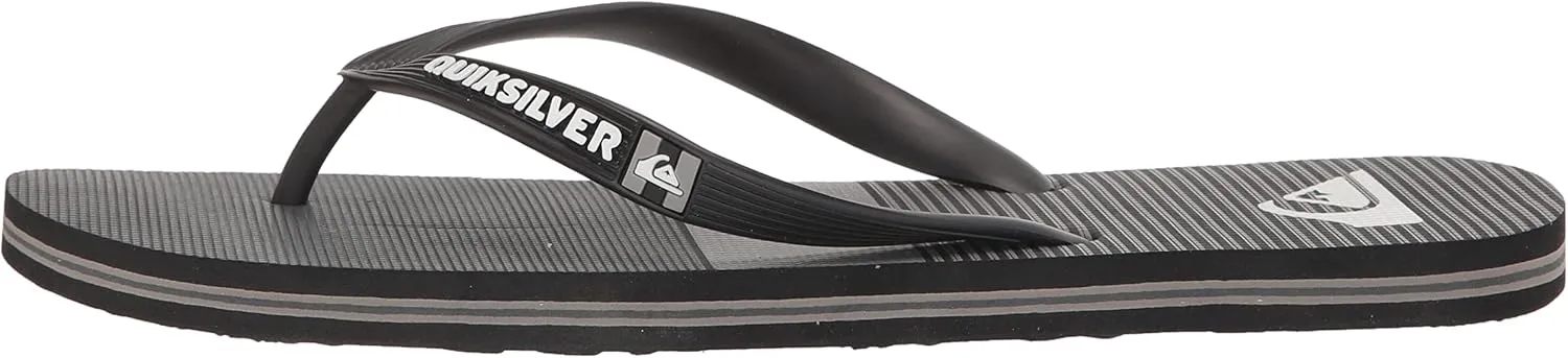 Quiksilver Men’s Molokai Flip Flop Athletic Sandal