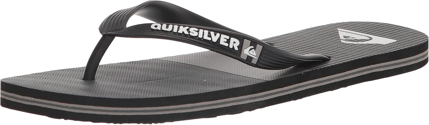 Quiksilver Men’s Molokai Flip Flop Athletic Sandal