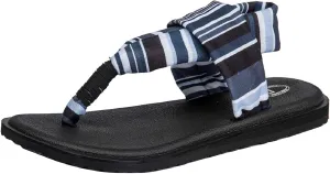 Ranberone Women's Yoga Mat Flip Flops Casual Flat Summer Beach Sandals