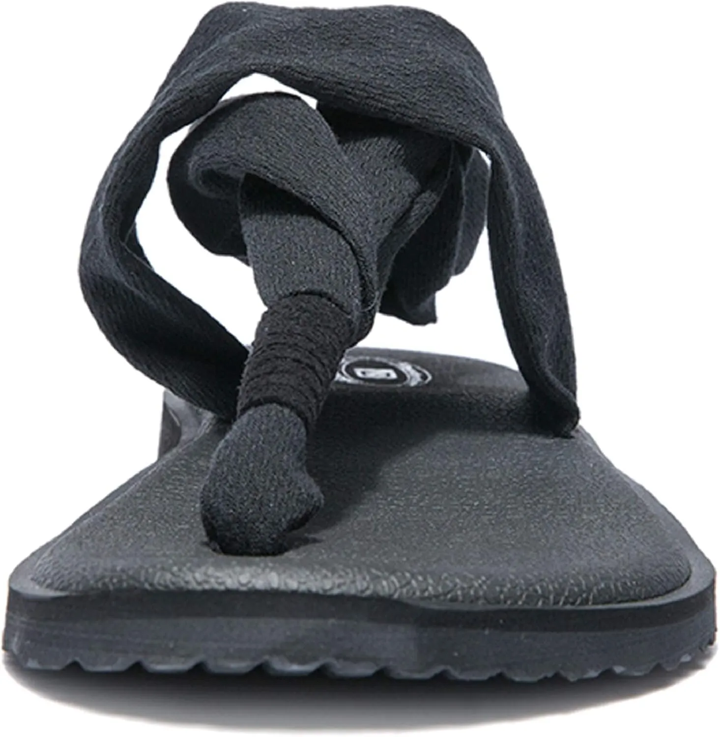 Ranberone Women's Yoga Mat Flip Flops Casual Flat Summer Beach Sandals
