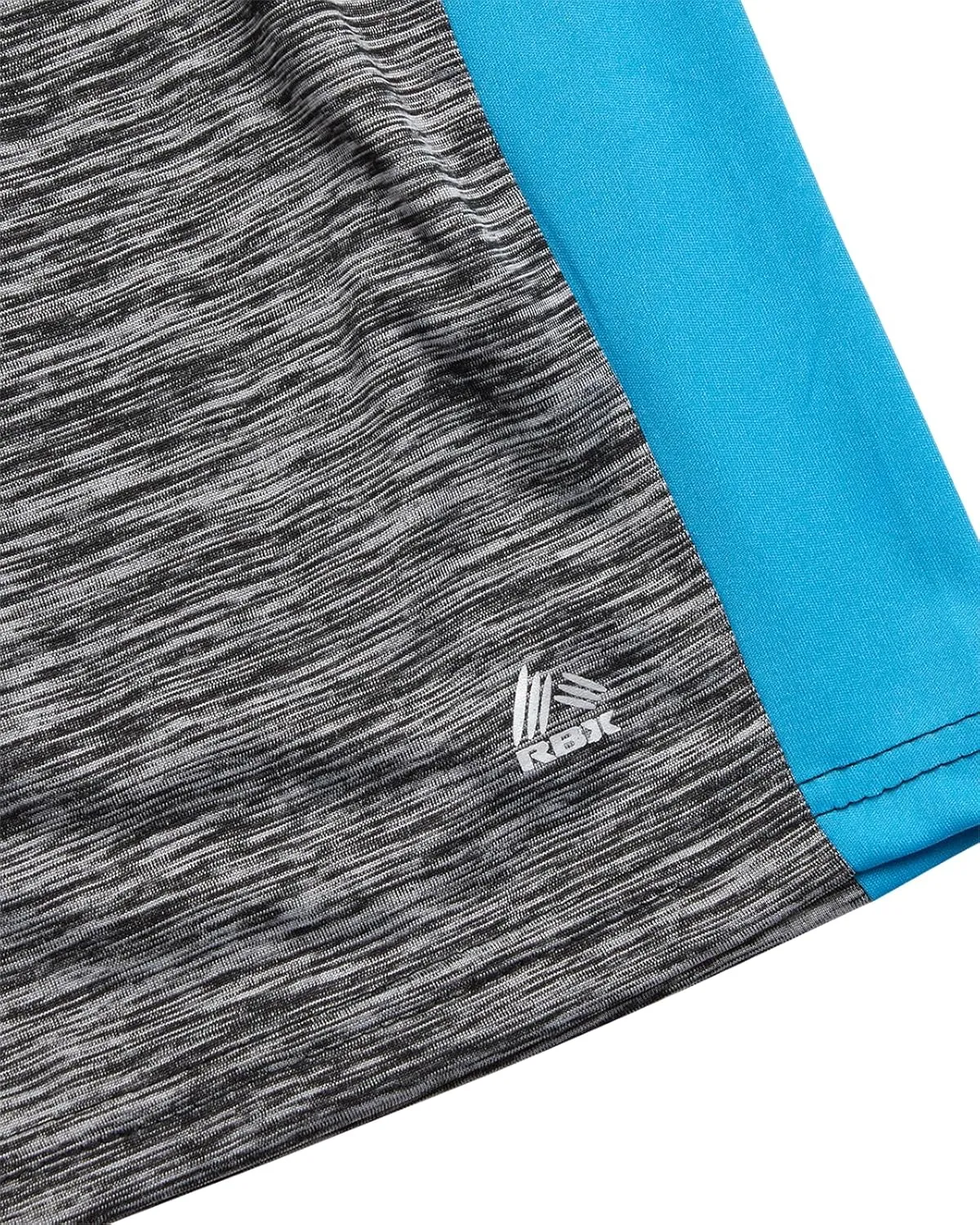 RBX Boys Active Shorts Set - 3 Piece Athletic Performance Mesh and Jersey T-Shirts and Mesh Gym Shorts for Boys (Sizes: 8-12)