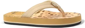 REDVOLUTION New Boys' Beach Sandal TRIBAL Tattoo | Geometric Bali Flip-Flop Sandals