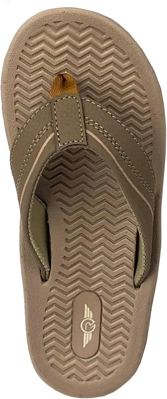 REDVOLUTION New Boys' Beach Sandal TRIBAL Tattoo | Geometric Bali Flip-Flop Sandals