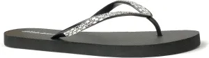 REDVOLUTION Women's Rhinestone Sandals Soft Platform Footbed Midsole Fashion Flip Flop
