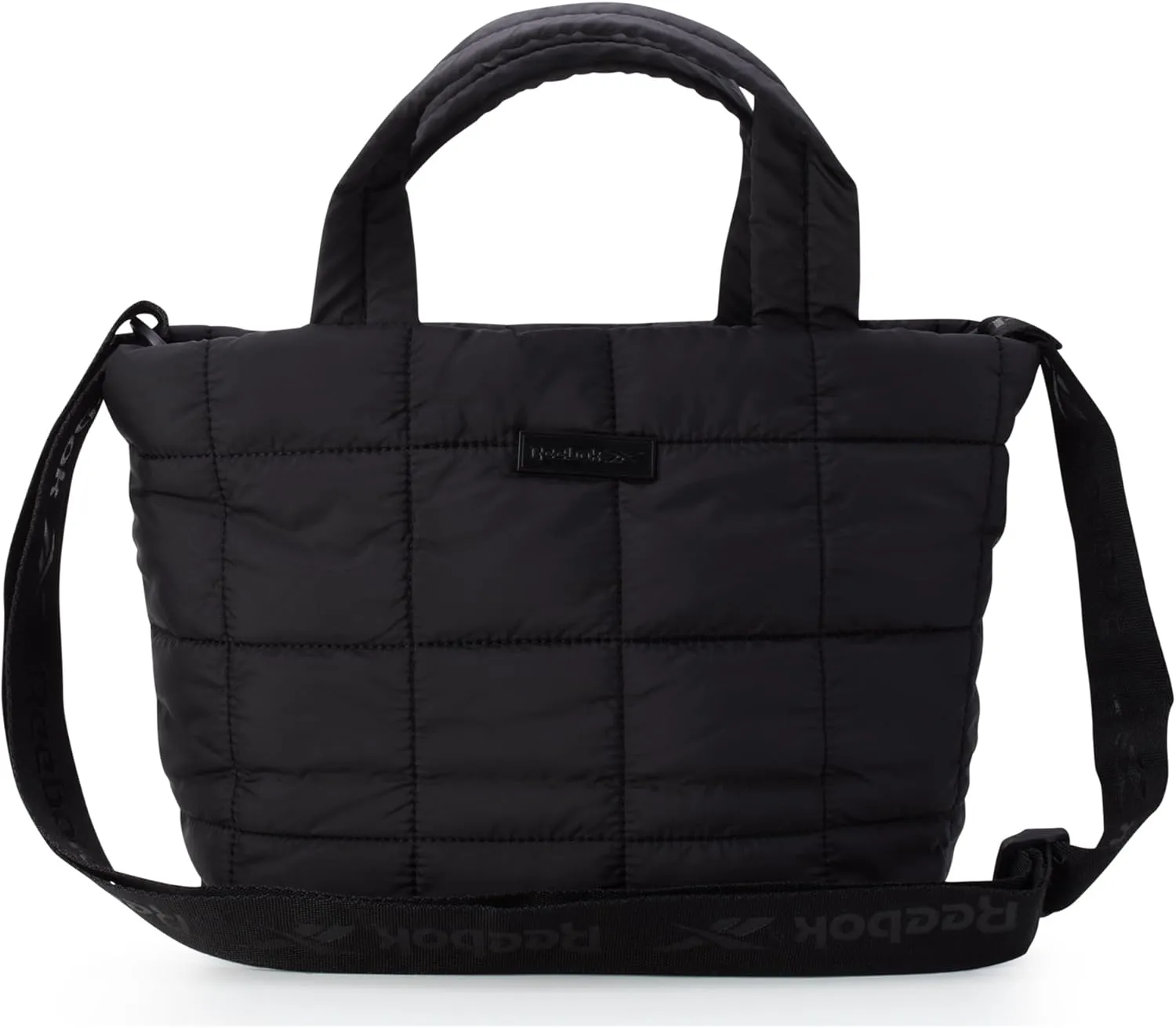 Reebok Crossbody Bags for Women - Lightweight Nylon Small Cross Body Bag Purse with Adjustable Strap for Casual Travel