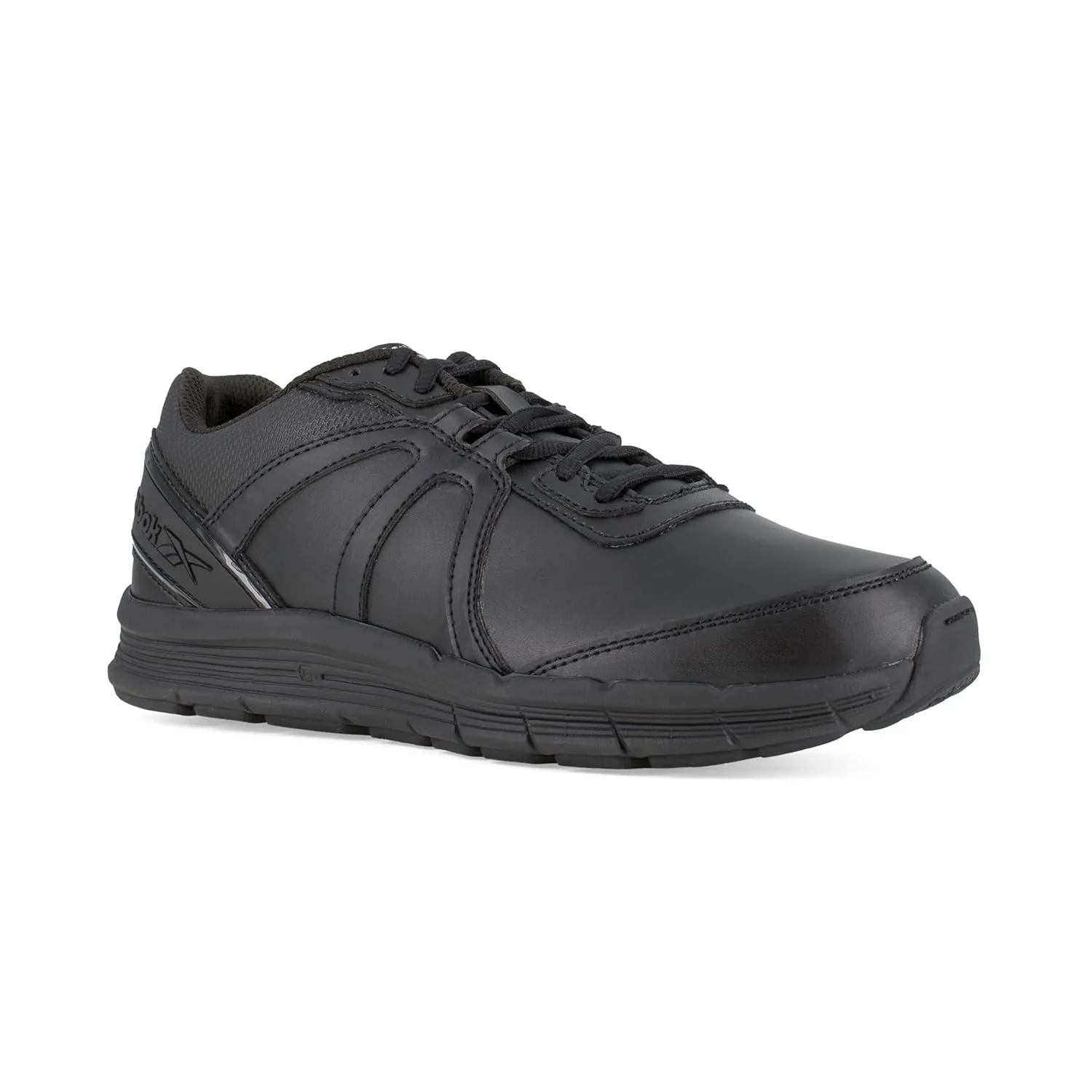 Reebok mens Guide Work Soft Toe Industrial Construction Shoe, Black, 13 US