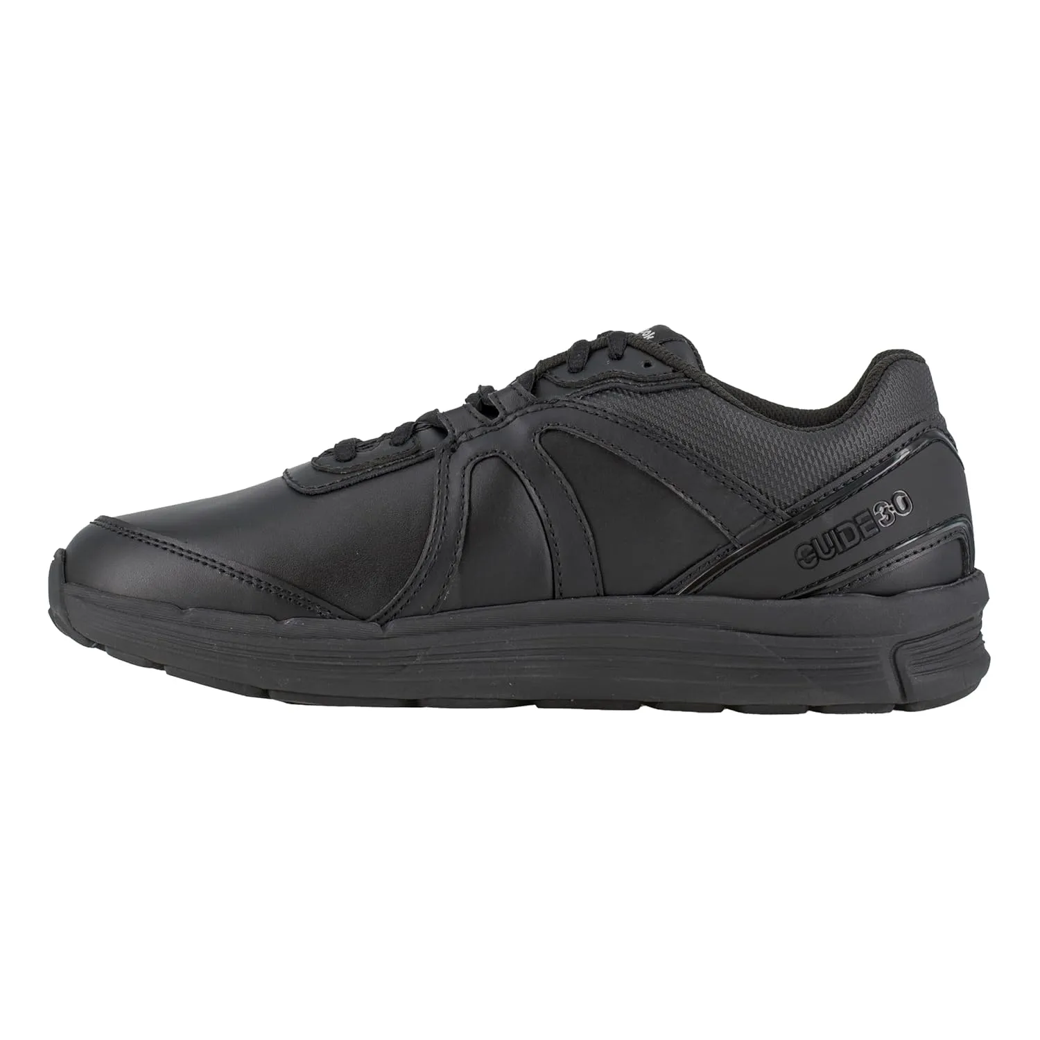 Reebok mens Guide Work Soft Toe Industrial Construction Shoe, Black, 13 US