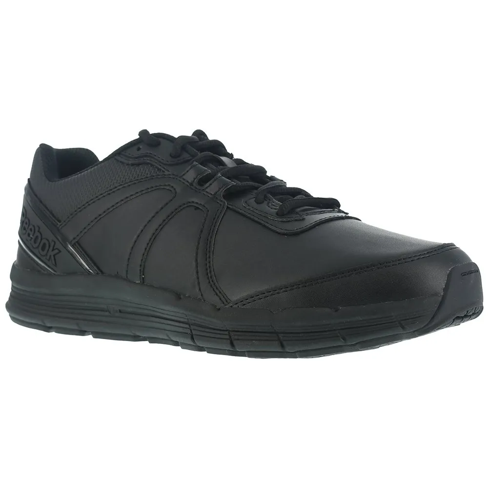 Reebok mens Guide Work Soft Toe Industrial Construction Shoe, Black, 13 US