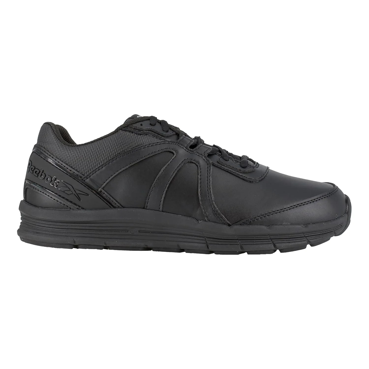 Reebok mens Guide Work Soft Toe Industrial Construction Shoe, Black, 13 US