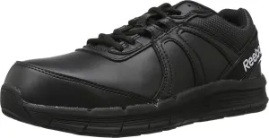Reebok Men's Rb3501 Guide Work Shoe Steel Toe Black Safety