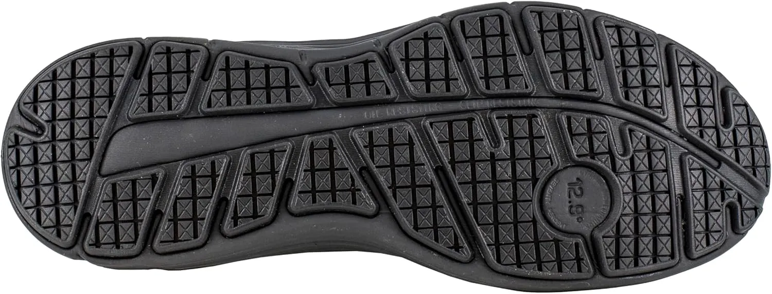 Reebok Men's Rb3501 Guide Work Shoe Steel Toe Black Safety