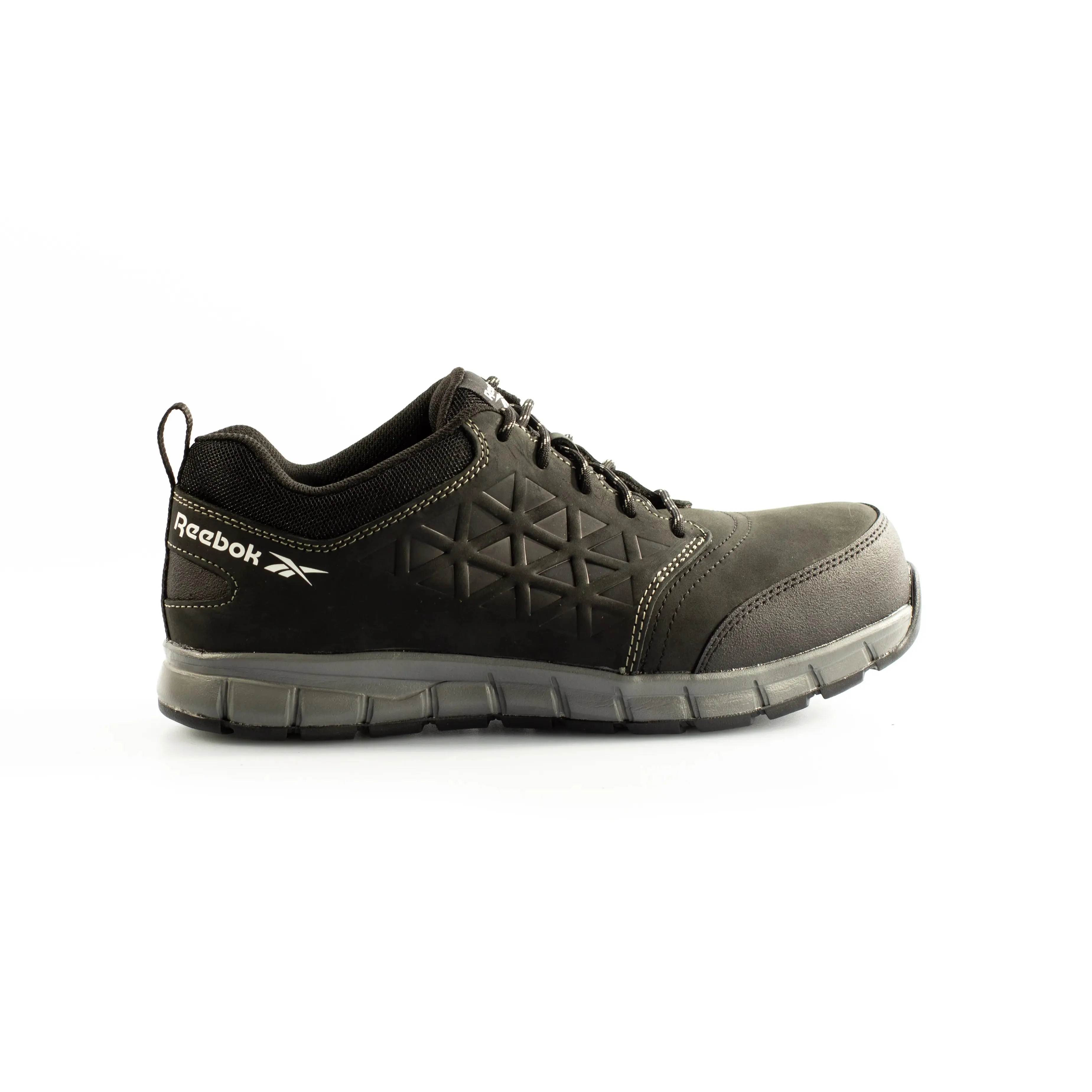 Reebok R1036 Excel Light Black Safety Trainer S3