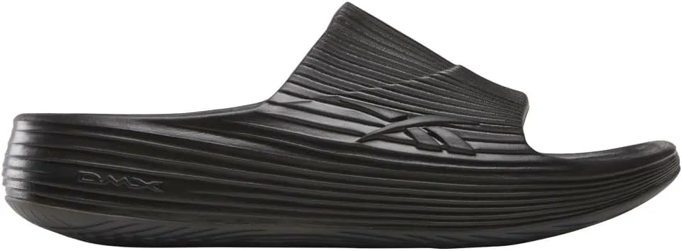 Reebok Unisex-Adult DMX Recovery Slide Sneaker