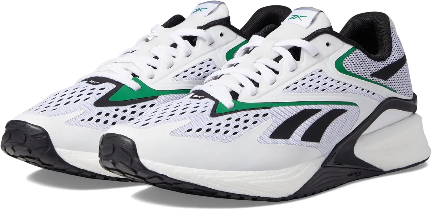 Reebok Unisex Nanoflex TR 2.0 Cross Trainer, White, 10.5 US Men