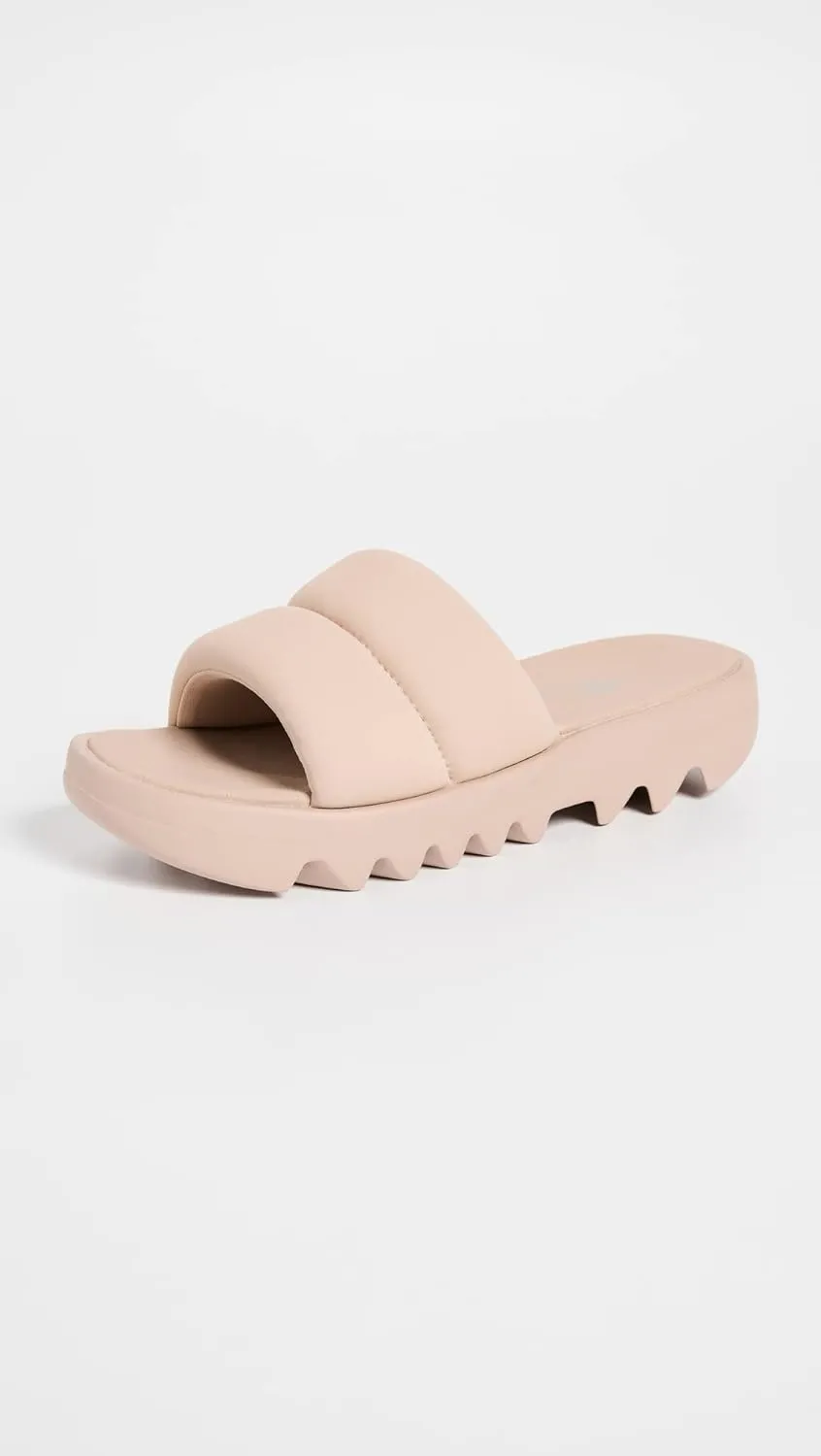 Reebok Women's Cardi B Slide Sandal