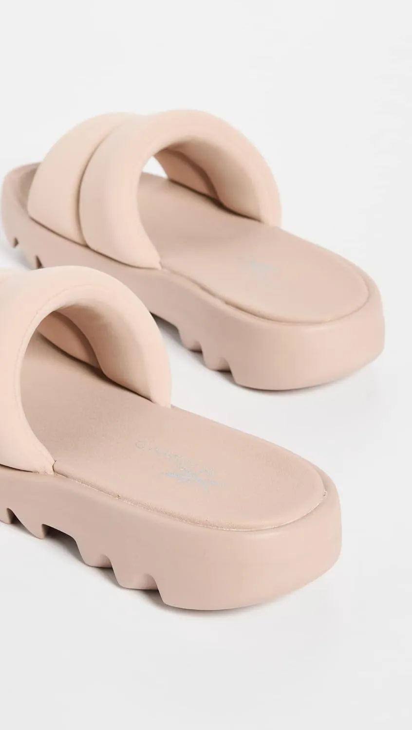 Reebok Women's Cardi B Slide Sandal
