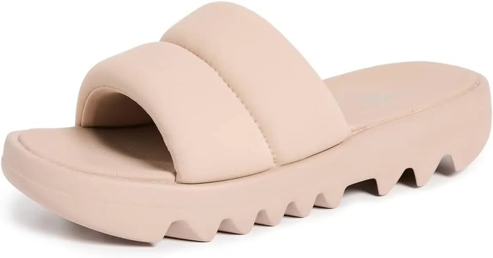 Reebok Women's Cardi B Slide Sandal