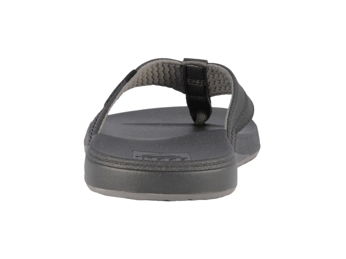 Reef Cushion Bounce Phantom Black Men's Flip Flop Sandal