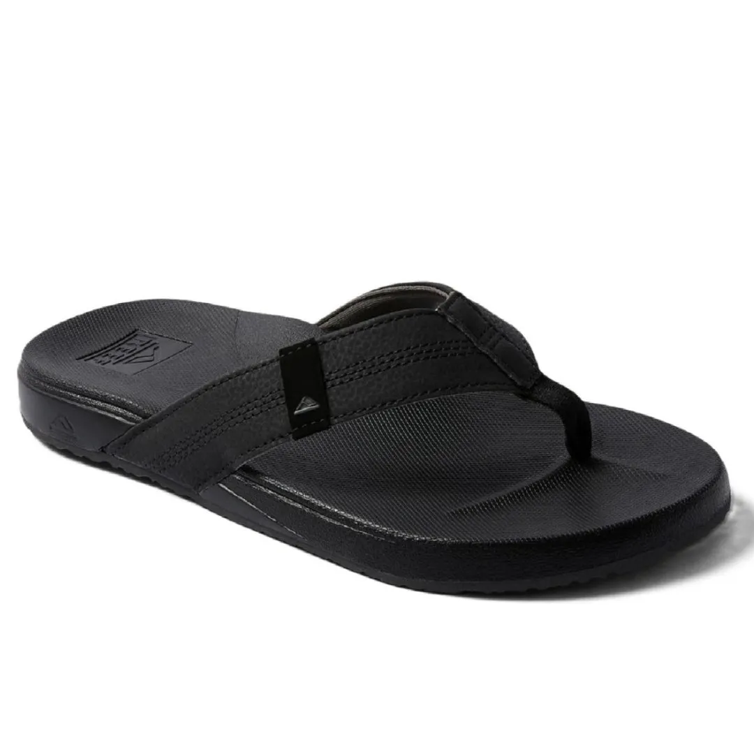 Reef Cushion Bounce Phantom Black Men's Flip Flop Sandal