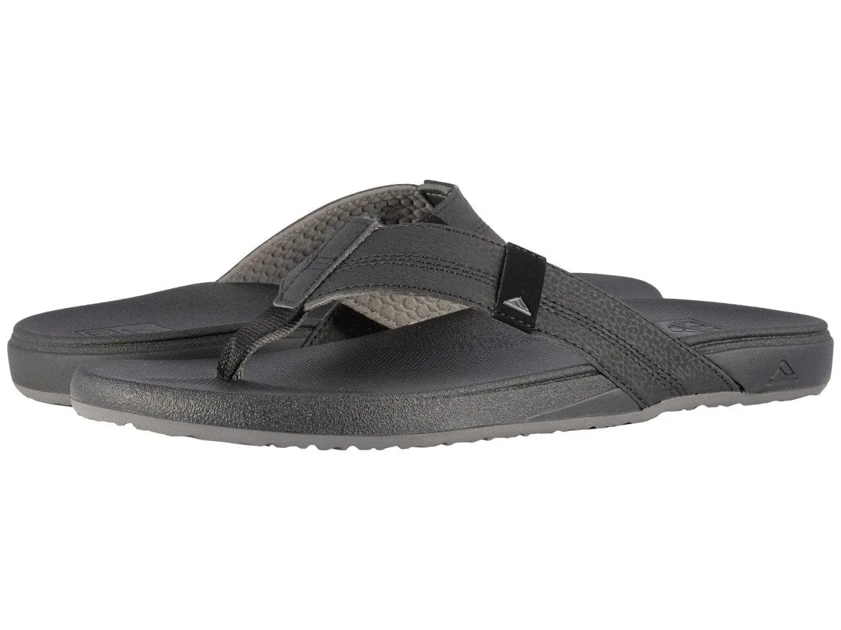 Reef Cushion Bounce Phantom Black Men's Flip Flop Sandal