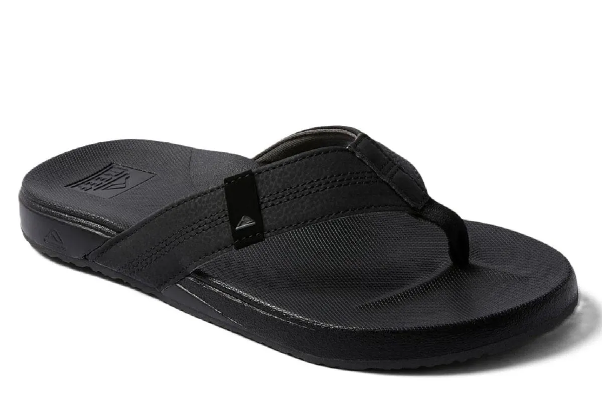Reef Cushion Bounce Phantom Black Men's Flip Flop Sandal