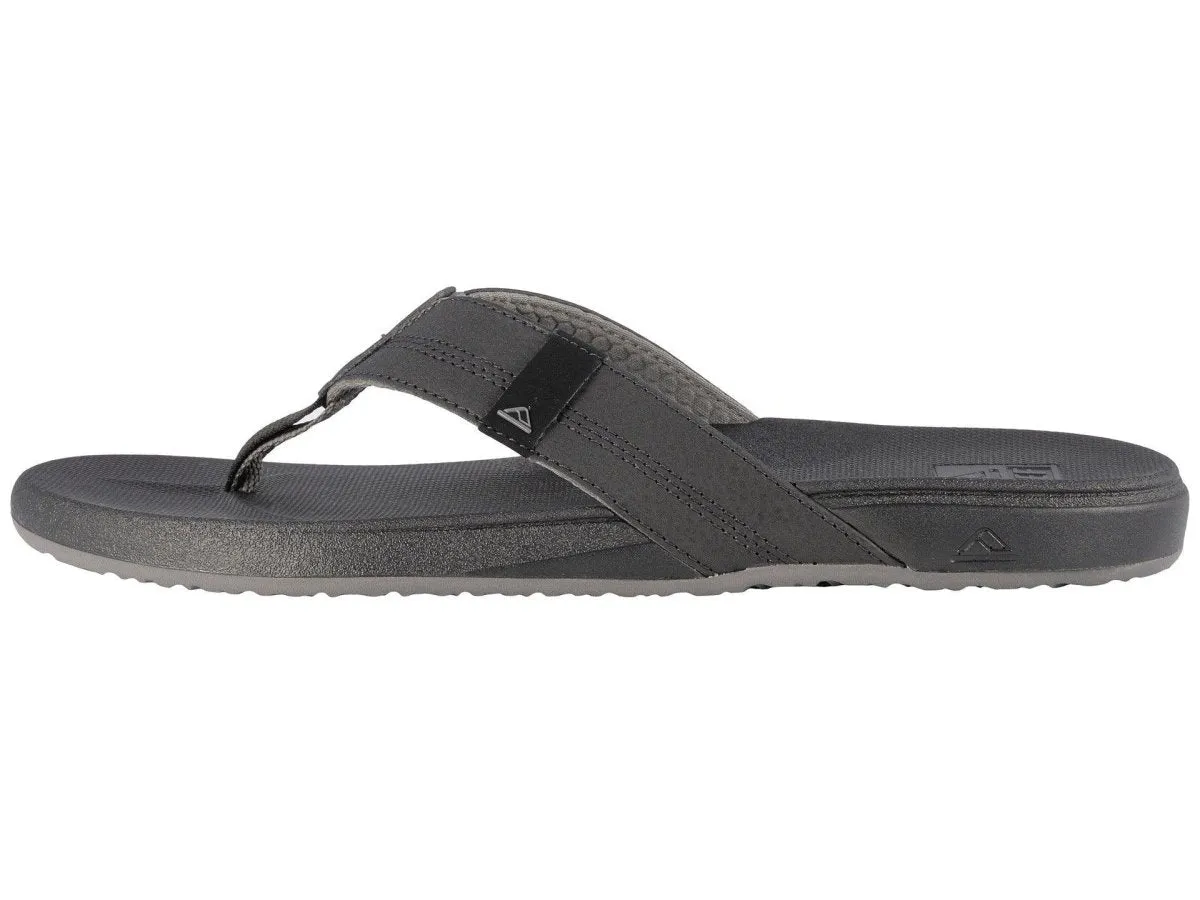 Reef Cushion Bounce Phantom Black Men's Flip Flop Sandal