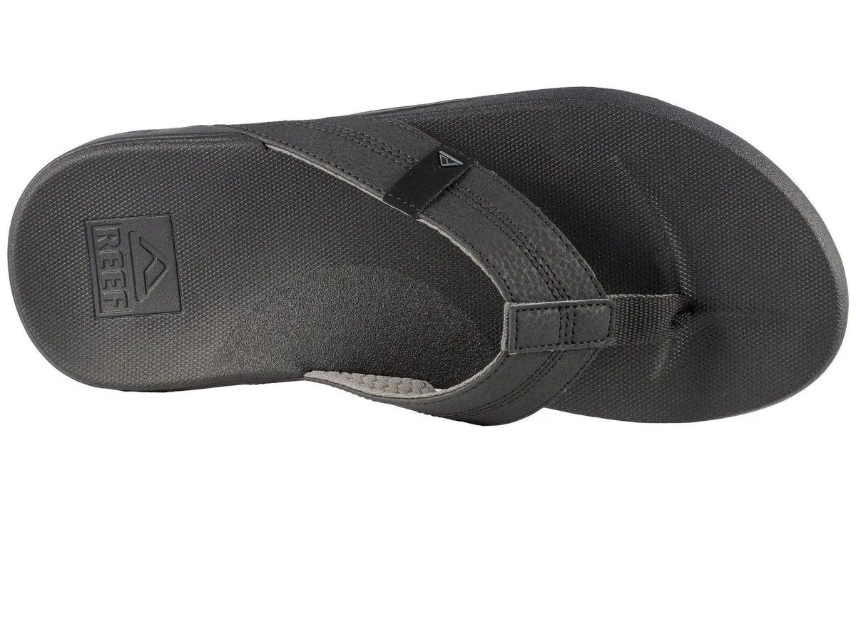 Reef Cushion Bounce Phantom Black Men's Flip Flop Sandal