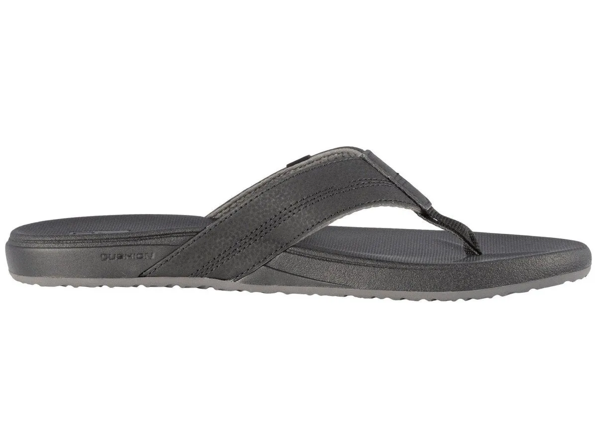 Reef Cushion Bounce Phantom Black Men's Flip Flop Sandal