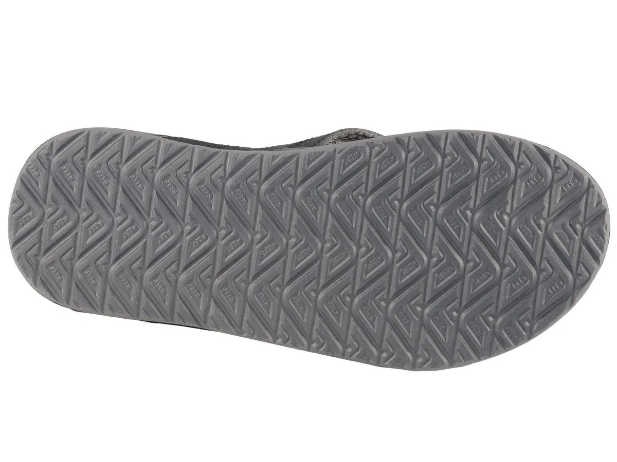 Reef Cushion Bounce Phantom Black Men's Flip Flop Sandal