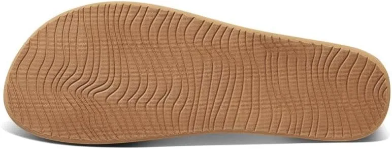 REEF Cushion Court Twist Women's Flip Flop, Molded Cushion Footbed, Arch Support
