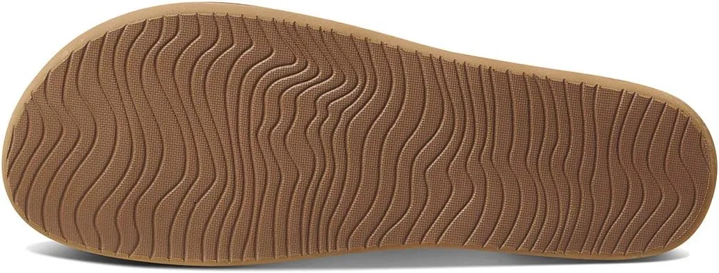 REEF Cushion Court Women's Flip Flop, Molded Cushion Footbed, Arch Support
