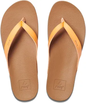 REEF Cushion Court Women's Flip Flop, Molded Cushion Footbed, Arch Support