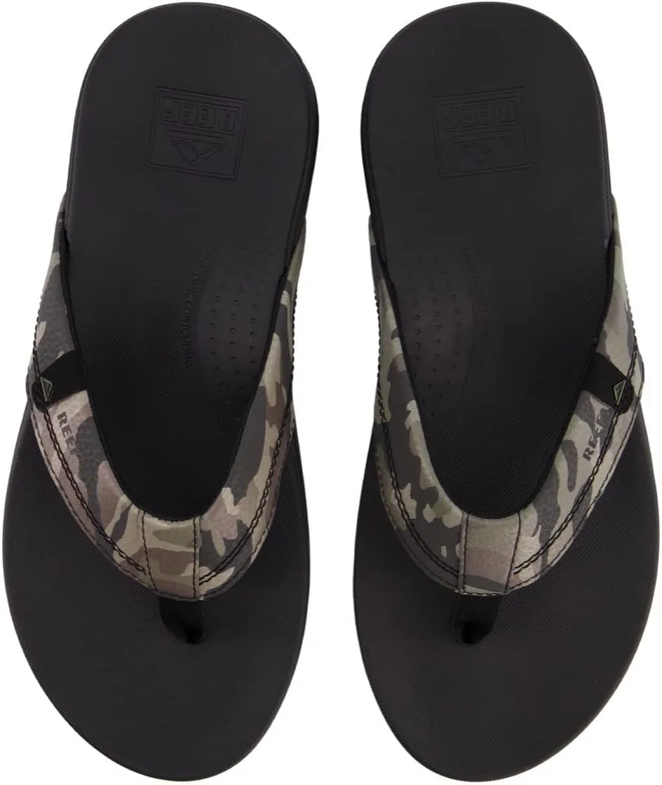 REEF Cushion Spring Men's Flip Flop, Ultra Soft Cushion Footbed