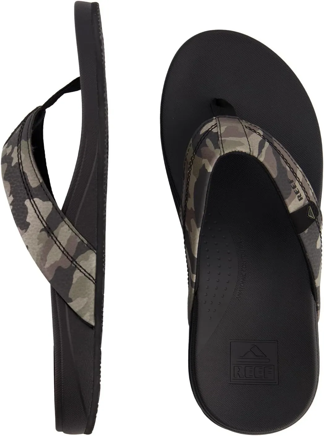 REEF Cushion Spring Men's Flip Flop, Ultra Soft Cushion Footbed