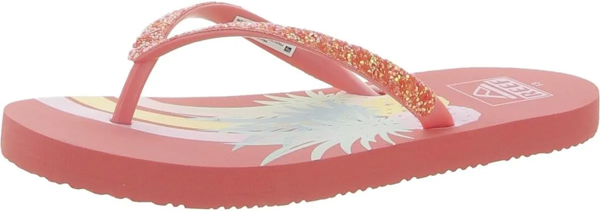 REEF Girl's Kids Stargazer Print Flip-Flop