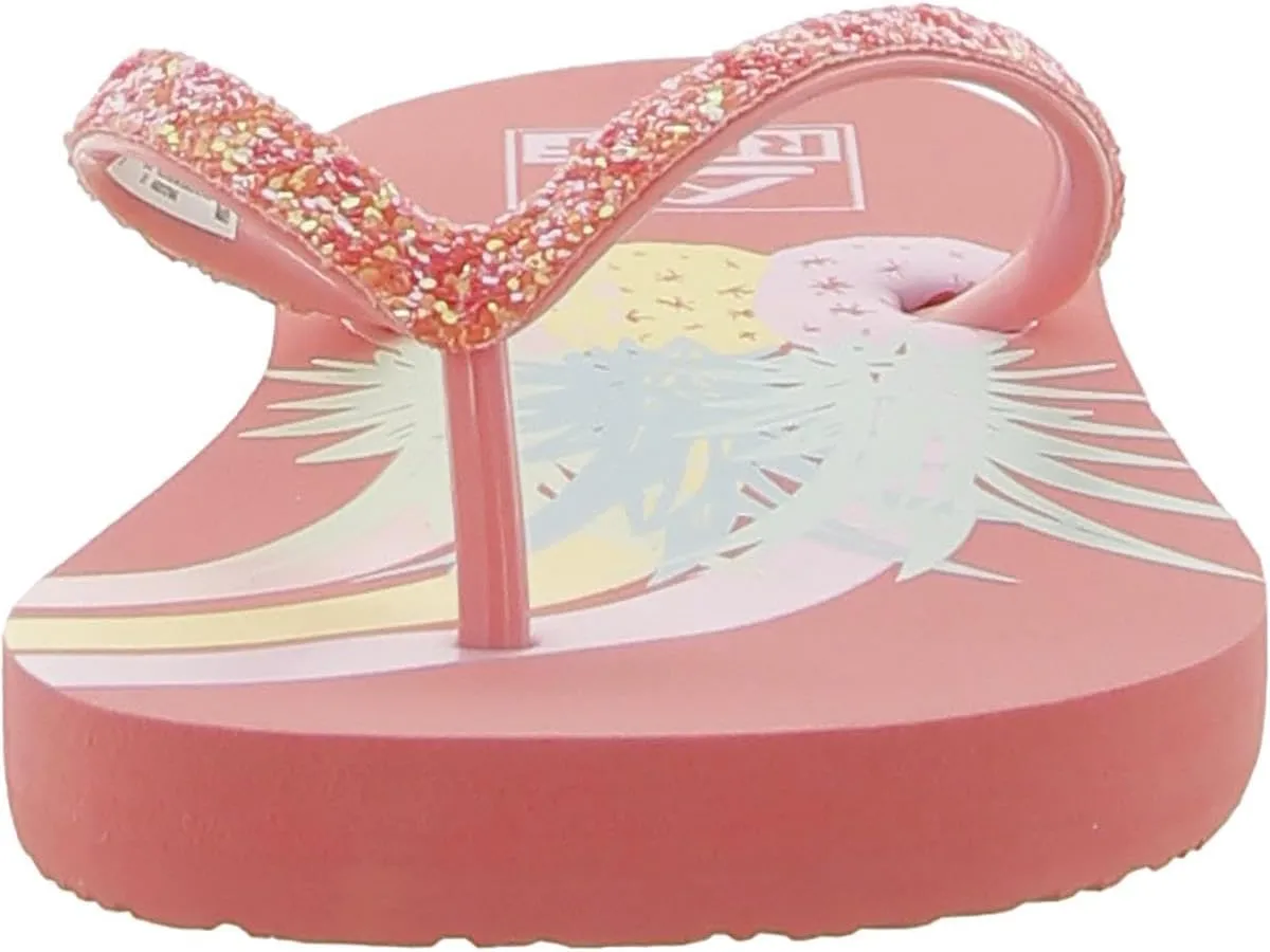 REEF Girl's Kids Stargazer Print Flip-Flop