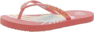 REEF Girl's Kids Stargazer Print Flip-Flop